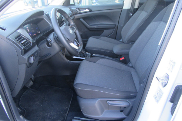 Volkswagen T-Cross 1.0 TSI Life Edition Automaat, Cruise Control, PDC V+A, Stoelverw, Carplay