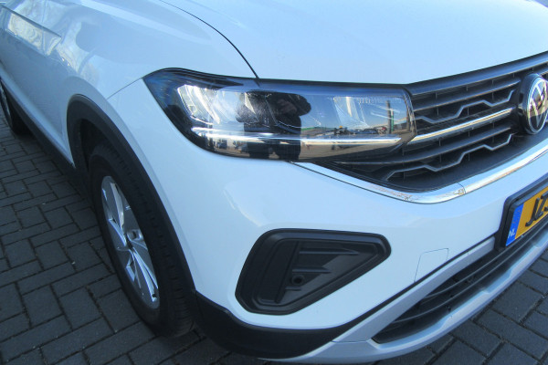 Volkswagen T-Cross 1.0 TSI Life Edition Automaat, Cruise Control, PDC V+A, Stoelverw, Carplay