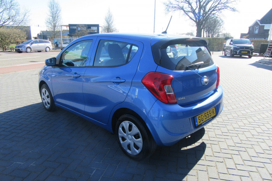 Opel KARL 1.0 ecoFLEX Edition, Airco, Cruise Control