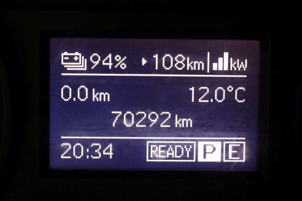 Mercedes-Benz eVito Lang 41 kWh Airco/Camera SOH 91,9% 11-2020