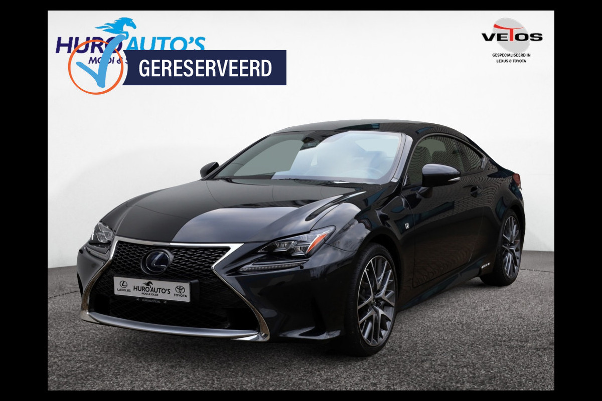 Lexus RC 300h F SPORT Line | Mark Levinson | Safety Pack | Stoelventilati