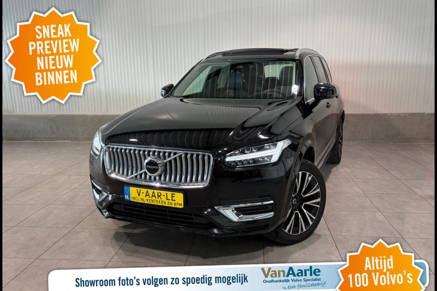 Volvo XC90 T8 Aut. Long Range Ultimate Bright Leder ACC Panoramadak 455pk