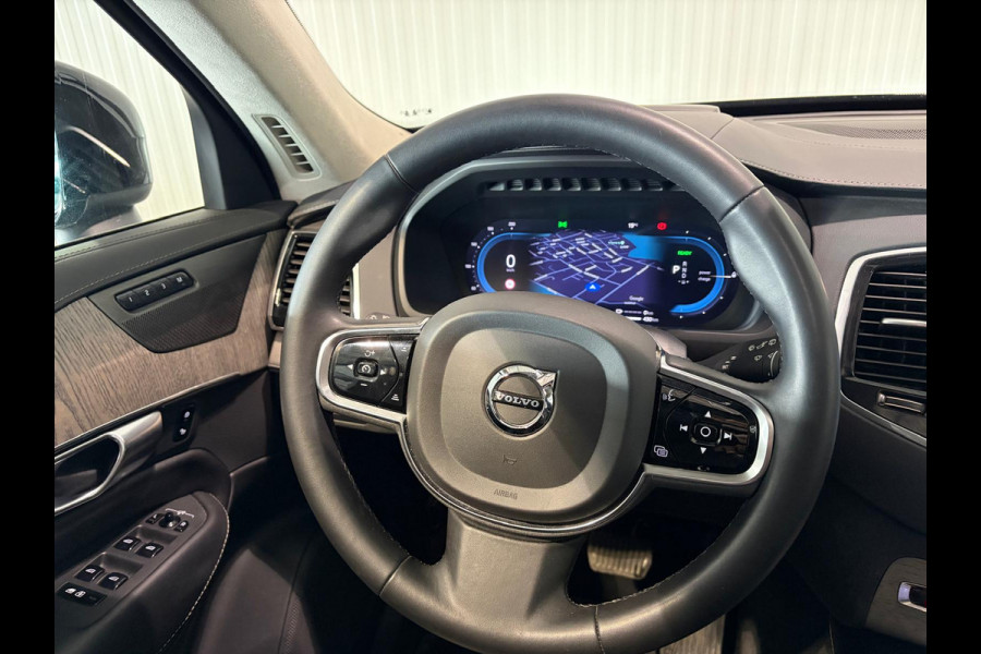 Volvo XC90 T8 Aut. Long Range Ultimate Bright Leder ACC Panoramadak 455pk