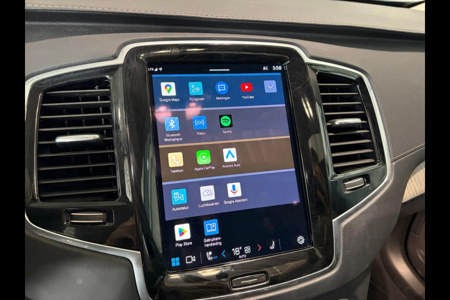 Volvo XC90 T8 Aut. Long Range Ultimate Bright Leder ACC Panoramadak 455pk