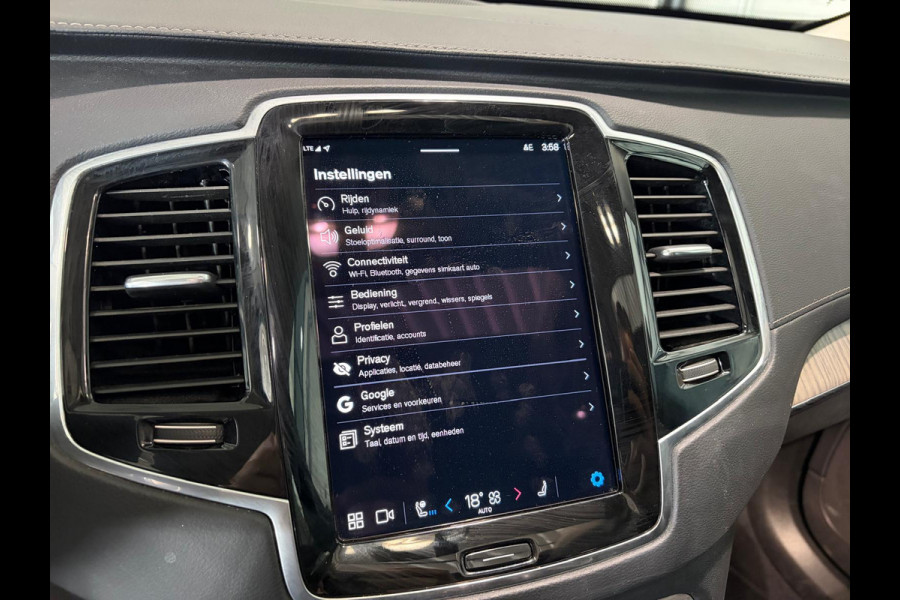 Volvo XC90 T8 Aut. Long Range Ultimate Bright Leder ACC Panoramadak 455pk