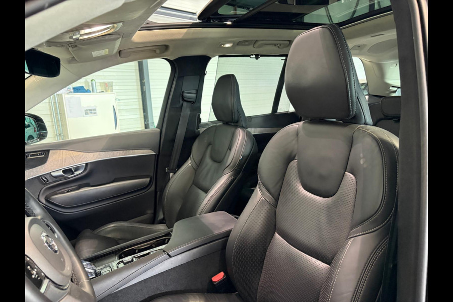 Volvo XC90 T8 Aut. Long Range Ultimate Bright Leder ACC Panoramadak 455pk