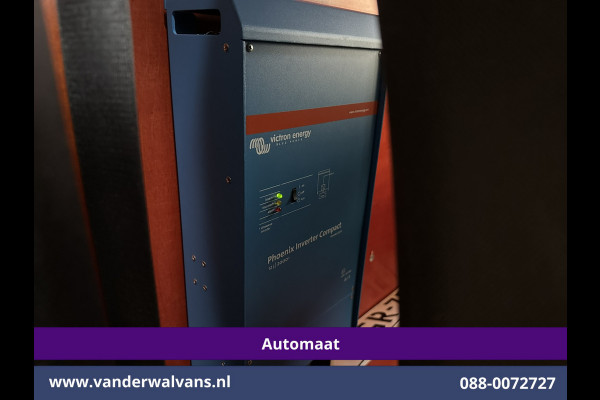 Mercedes-Benz Sprinter 316 CDI 164pk Automaat 3500kg Trekhaak L2H1 Inrichting Euro6 Airco | Omvormer | Camera | Apple Carplay Android Auto, Cruisecontrol, Parkeersensoren, Trilplaat Kraan