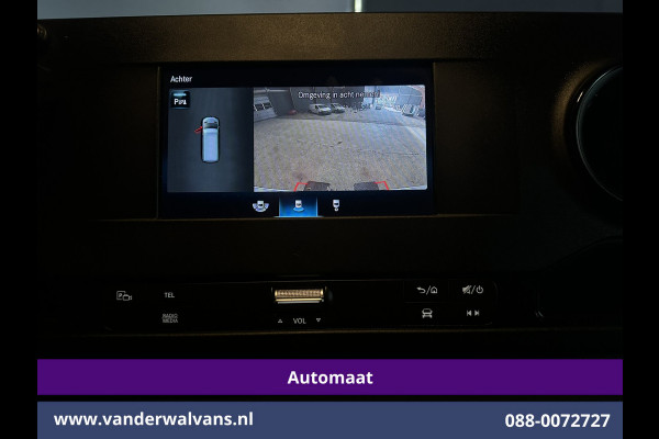 Mercedes-Benz Sprinter 316 CDI 164pk Automaat 3500kg Trekhaak L2H1 Inrichting Euro6 Airco | Omvormer | Camera | Apple Carplay Android Auto, Cruisecontrol, Parkeersensoren, Trilplaat Kraan
