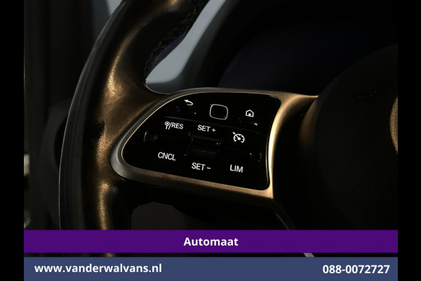 Mercedes-Benz Sprinter 316 CDI 164pk Automaat 3500kg Trekhaak L2H1 Inrichting Euro6 Airco | Omvormer | Camera | Apple Carplay Android Auto, Cruisecontrol, Parkeersensoren, Trilplaat Kraan