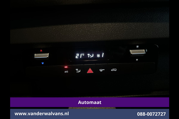 Mercedes-Benz Sprinter 316 CDI 164pk Automaat 3500kg Trekhaak L2H1 Inrichting Euro6 Airco | Omvormer | Camera | Apple Carplay Android Auto, Cruisecontrol, Parkeersensoren, Trilplaat Kraan
