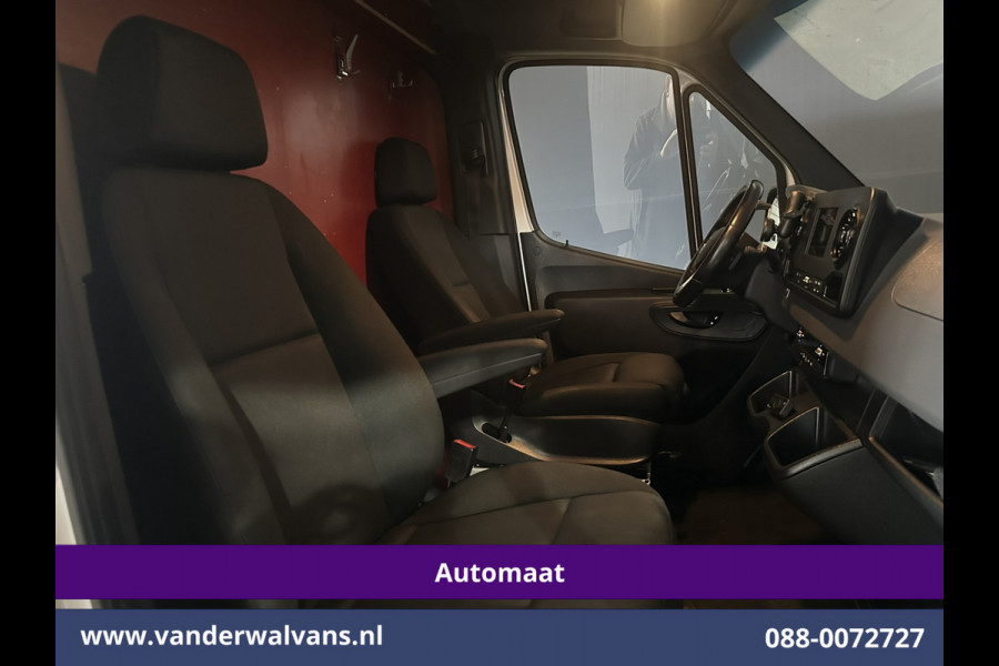 Mercedes-Benz Sprinter 316 CDI 164pk Automaat 3500kg Trekhaak L2H1 Inrichting Euro6 Airco | Omvormer | Camera | Apple Carplay Android Auto, Cruisecontrol, Parkeersensoren, Trilplaat Kraan
