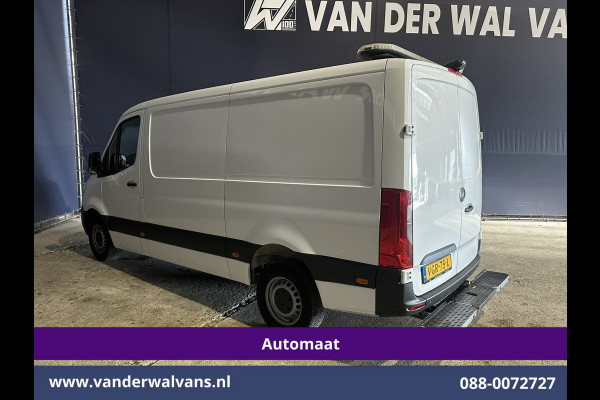 Mercedes-Benz Sprinter 316 CDI 164pk Automaat 3500kg Trekhaak L2H1 Inrichting Euro6 Airco | Omvormer | Camera | Apple Carplay Android Auto, Cruisecontrol, Parkeersensoren, Trilplaat Kraan