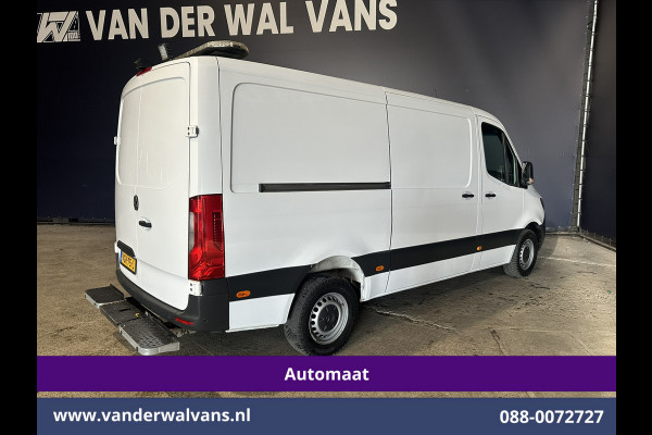 Mercedes-Benz Sprinter 316 CDI 164pk Automaat 3500kg Trekhaak L2H1 Inrichting Euro6 Airco | Omvormer | Camera | Apple Carplay Android Auto, Cruisecontrol, Parkeersensoren, Trilplaat Kraan