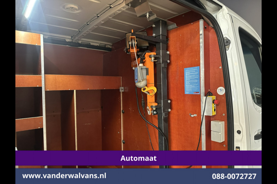 Mercedes-Benz Sprinter 316 CDI 164pk Automaat 3500kg Trekhaak L2H1 Inrichting Euro6 Airco | Omvormer | Camera | Apple Carplay Android Auto, Cruisecontrol, Parkeersensoren, Trilplaat Kraan