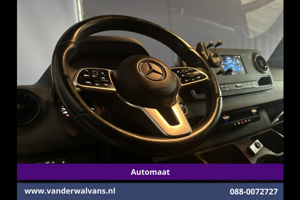 Mercedes-Benz Sprinter 316 CDI 164pk Automaat 3500kg Trekhaak L2H1 Inrichting Euro6 Airco | Omvormer | Camera | Apple Carplay Android Auto, Cruisecontrol, Parkeersensoren, Trilplaat Kraan