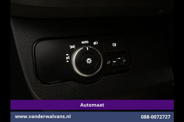 Mercedes-Benz Sprinter 316 CDI 164pk Automaat 3500kg Trekhaak L2H1 Inrichting Euro6 Airco | Omvormer | Camera | Apple Carplay Android Auto, Cruisecontrol, Parkeersensoren, Trilplaat Kraan