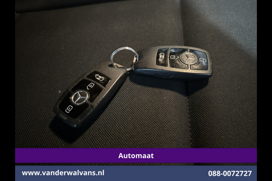 Mercedes-Benz Sprinter 316 CDI 164pk Automaat 3500kg Trekhaak L2H1 Inrichting Euro6 Airco | Omvormer | Camera | Apple Carplay Android Auto, Cruisecontrol, Parkeersensoren, Trilplaat Kraan