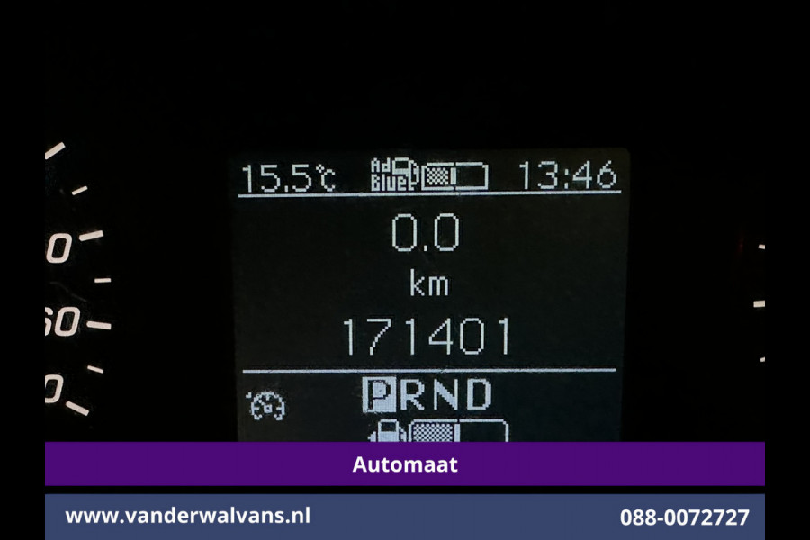 Mercedes-Benz Sprinter 316 CDI 164pk Automaat 3500kg Trekhaak L2H1 Inrichting Euro6 Airco | Omvormer | Camera | Apple Carplay Android Auto, Cruisecontrol, Parkeersensoren, Trilplaat Kraan