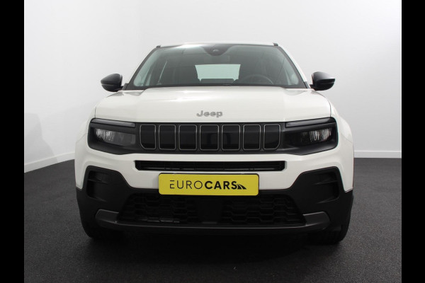 Jeep Avenger Longitude 54 kWh Automaat | Navigatie | Apple Carplay/ Android Auto | Parkeersensor achter | Cruise Control | Stoelverwarming | Full LED | Virtual Cockpit | Climate Control