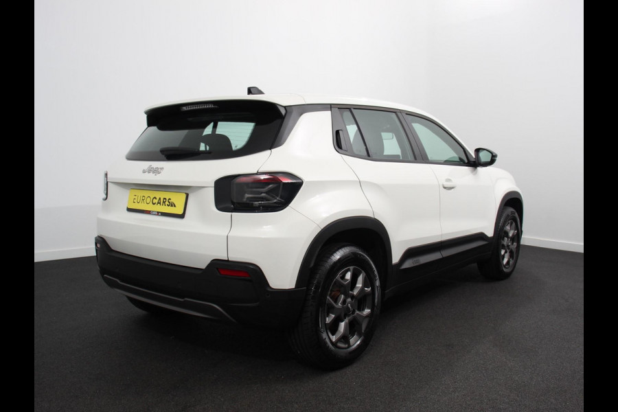 Jeep Avenger Longitude 54 kWh Automaat | Navigatie | Apple Carplay/ Android Auto | Parkeersensor achter | Cruise Control | Stoelverwarming | Full LED | Virtual Cockpit | Climate Control