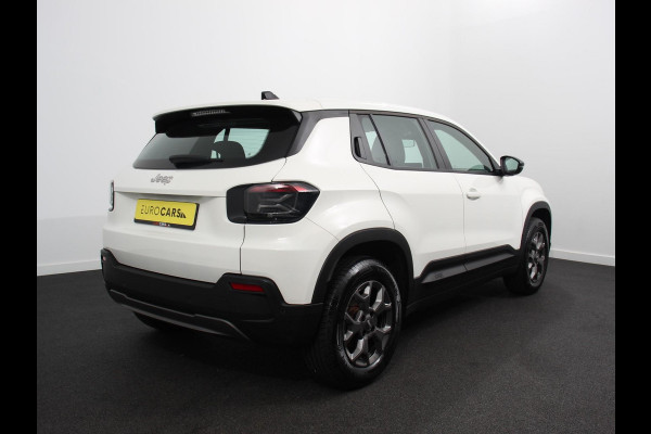 Jeep Avenger Longitude 54 kWh Automaat | Navigatie | Apple Carplay/ Android Auto | Parkeersensor achter | Cruise Control | Stoelverwarming | Full LED | Virtual Cockpit | Climate Control