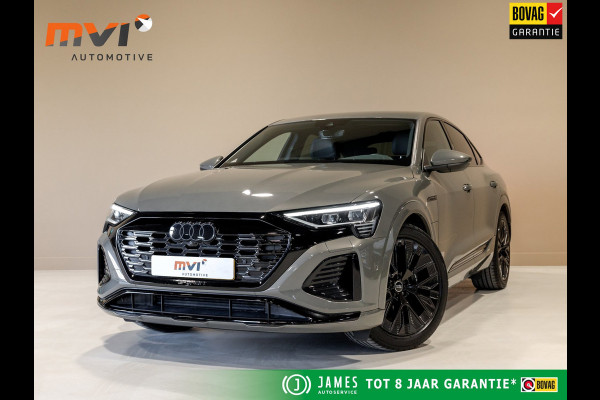 Audi Q8 Sportback e-tron 50 quattro S Edition 95 kWh / 340pk / Elektrische stoelverstelling / Achteruitrij camera /