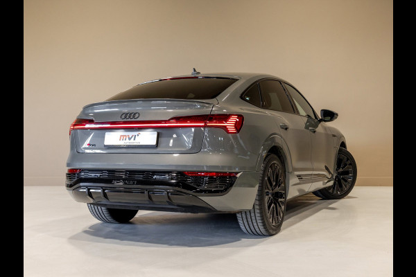 Audi Q8 Sportback e-tron 50 quattro S Edition 95 kWh / 340pk / Elektrische stoelverstelling / Achteruitrij camera /