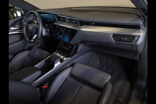 Audi Q8 Sportback e-tron 50 quattro S Edition 95 kWh / 340pk / Elektrische stoelverstelling / Achteruitrij camera /