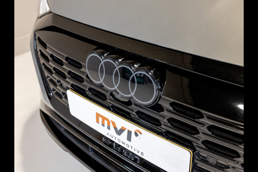 Audi Q8 Sportback e-tron 50 quattro S Edition 95 kWh / 340pk / Elektrische stoelverstelling / Achteruitrij camera /