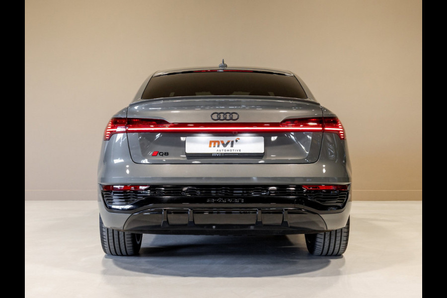 Audi Q8 Sportback e-tron 50 quattro S Edition 95 kWh / 340pk / Elektrische stoelverstelling / Achteruitrij camera /