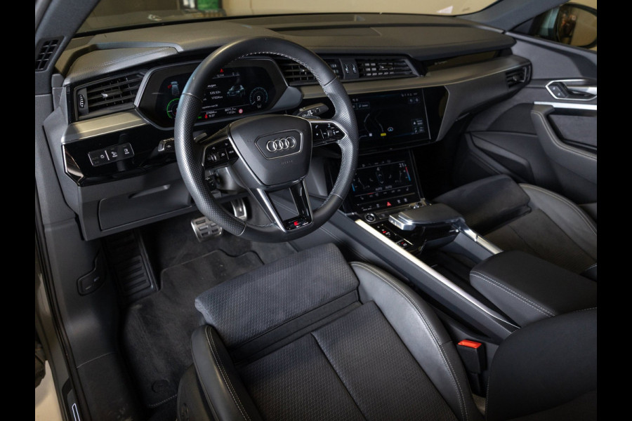 Audi Q8 Sportback e-tron 50 quattro S Edition 95 kWh / 340pk / Elektrische stoelverstelling / Achteruitrij camera /