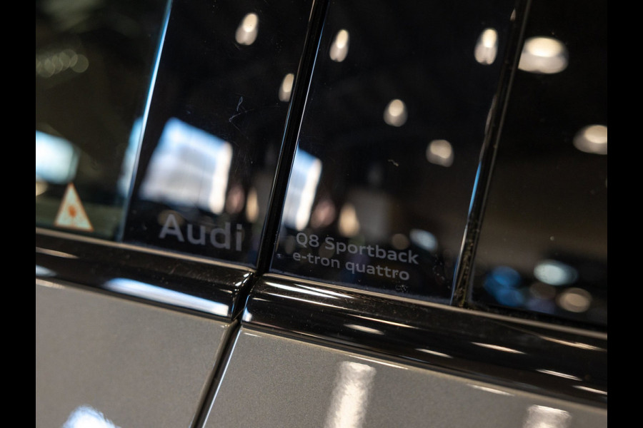 Audi Q8 Sportback e-tron 50 quattro S Edition 95 kWh / 340pk / Elektrische stoelverstelling / Achteruitrij camera /