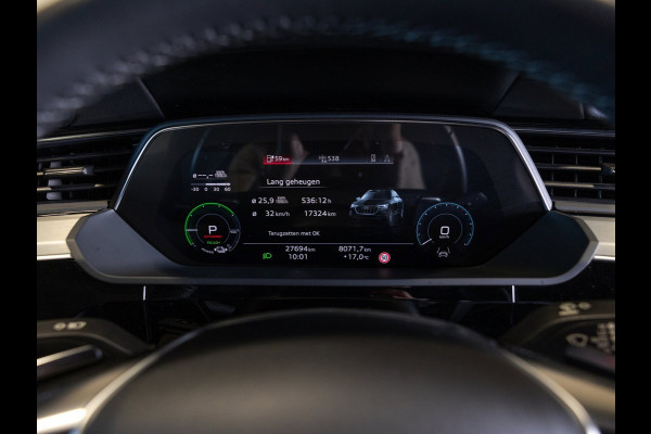 Audi Q8 Sportback e-tron 50 quattro S Edition 95 kWh / 340pk / Elektrische stoelverstelling / Achteruitrij camera /