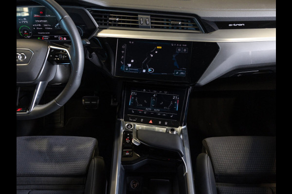 Audi Q8 Sportback e-tron 50 quattro S Edition 95 kWh / 340pk / Elektrische stoelverstelling / Achteruitrij camera /