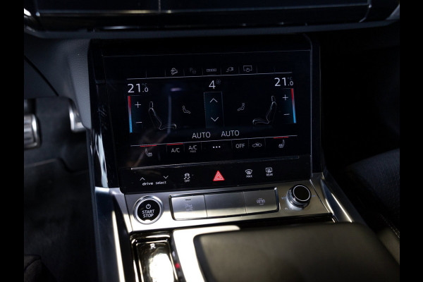 Audi Q8 Sportback e-tron 50 quattro S Edition 95 kWh / 340pk / Elektrische stoelverstelling / Achteruitrij camera /