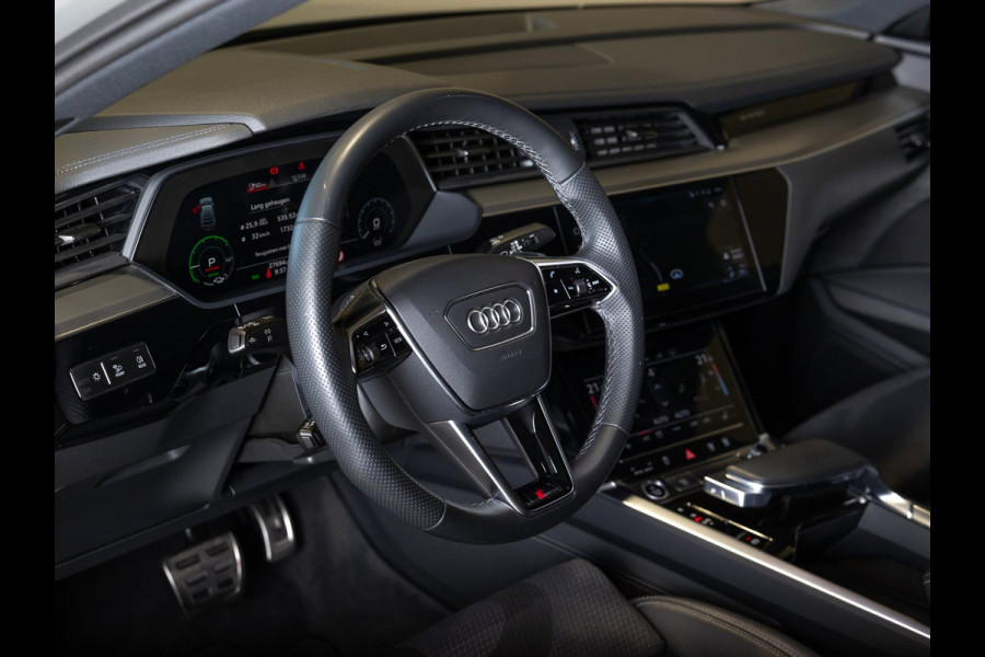 Audi Q8 Sportback e-tron 50 quattro S Edition 95 kWh / 340pk / Elektrische stoelverstelling / Achteruitrij camera /