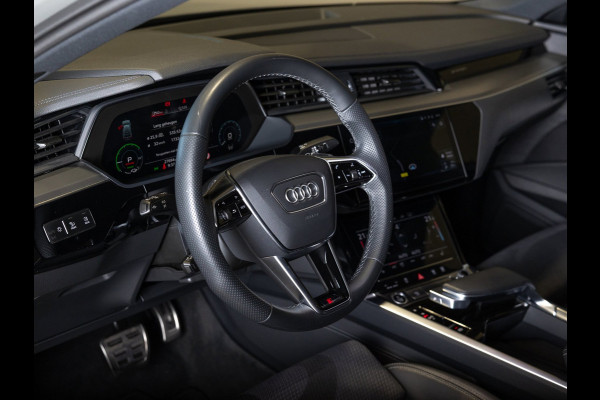 Audi Q8 Sportback e-tron 50 quattro S Edition 95 kWh / 340pk / Elektrische stoelverstelling / Achteruitrij camera /
