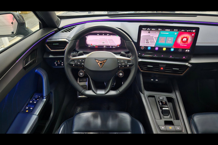 CUPRA Formentor 1.4 e-Hybrid VZ Perf.| 245 PK | Pano| 360°| Matrix | Keyless | Memory | Leder | 12” Navi