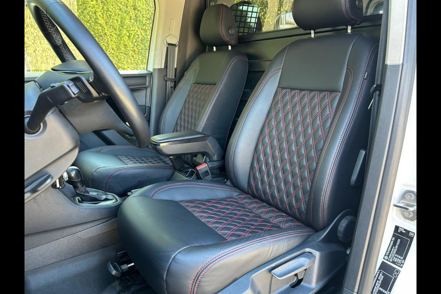 Volkswagen Caddy 2.0TDI L1H1 BMT Carplay Airco Automaat Trekhaak AudiStitch !!NIEUWBINNEN!!