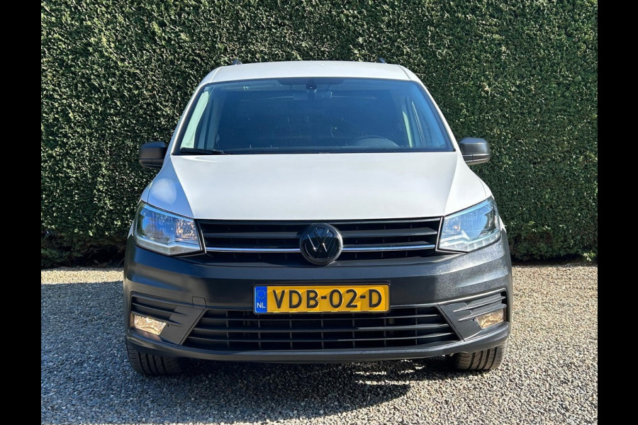 Volkswagen Caddy 2.0TDI L1H1 BMT Carplay Airco Automaat Trekhaak AudiStitch !!NIEUWBINNEN!!