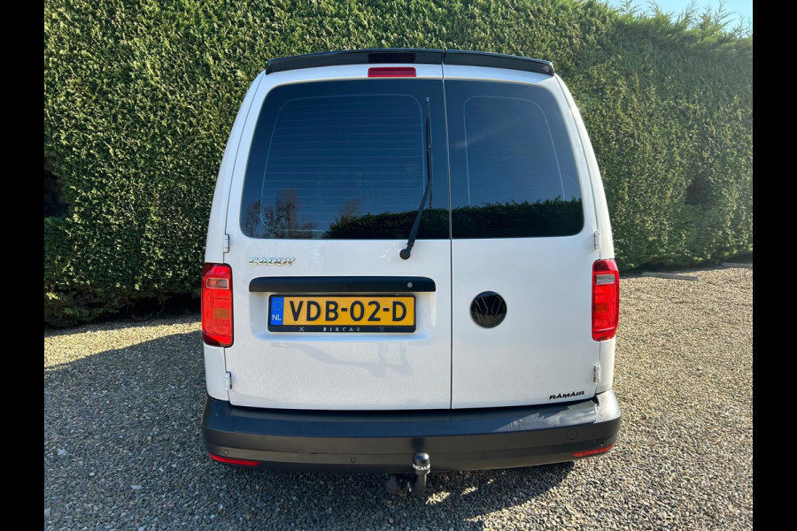 Volkswagen Caddy 2.0TDI L1H1 BMT Carplay Airco Automaat Trekhaak AudiStitch !!NIEUWBINNEN!!