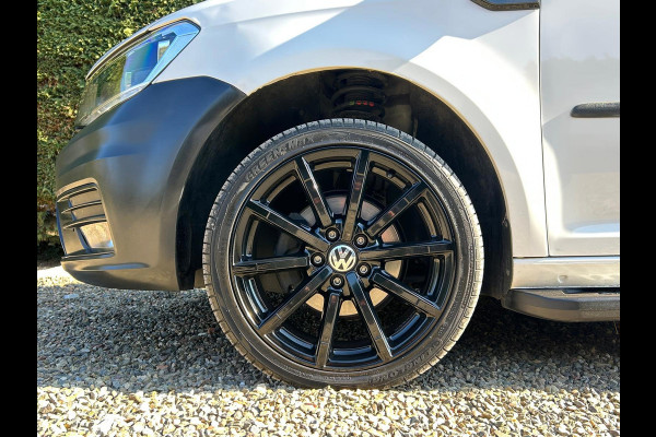 Volkswagen Caddy 2.0TDI L1H1 BMT Carplay Airco Automaat Trekhaak AudiStitch !!NIEUWBINNEN!!