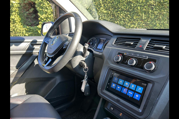 Volkswagen Caddy 2.0TDI L1H1 BMT Carplay Airco Automaat Trekhaak AudiStitch !!NIEUWBINNEN!!