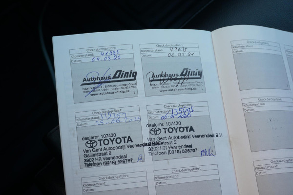 Toyota ProAce Worker 2.0 D-4D Navigator + CAMERA / DODEHOEK