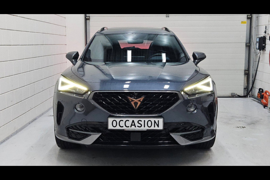 CUPRA Formentor 1.4 e-Hybrid VZ Perf.| 245 PK | Pano| 360°| Matrix | Keyless | Memory | Leder | 12” Navi