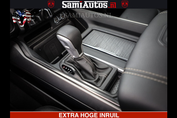 Dodge Ram 1500 GT HULK PACK Crew Cab Sport 1500 GT EDITION | 5.7 V8 HEMI 4x4 | VIRTUAL COCKPIT | HEAD-UP | ADAPTIVE CRUISE | 360 CAMERA |  Comfortabele Dubbele Cabine met Royale 5 Zitplaatsen | BPM vrij