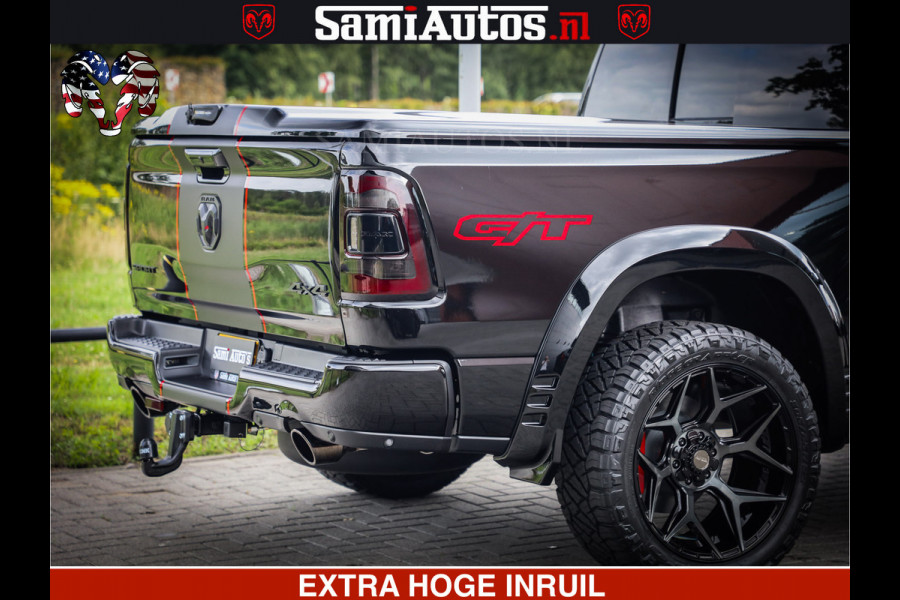 Dodge Ram 1500 GT HULK PACK Crew Cab Sport 1500 GT EDITION | 5.7 V8 HEMI 4x4 | VIRTUAL COCKPIT | HEAD-UP | ADAPTIVE CRUISE | 360 CAMERA |  Comfortabele Dubbele Cabine met Royale 5 Zitplaatsen | BPM vrij