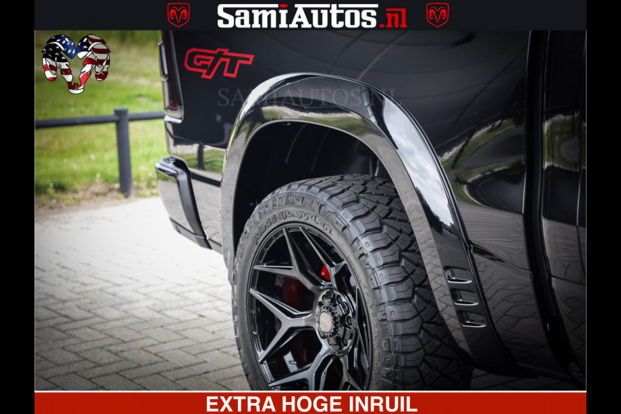 Dodge Ram 1500 GT HULK PACK Crew Cab Sport 1500 GT EDITION | 5.7 V8 HEMI 4x4 | VIRTUAL COCKPIT | HEAD-UP | ADAPTIVE CRUISE | 360 CAMERA |  Comfortabele Dubbele Cabine met Royale 5 Zitplaatsen | BPM vrij