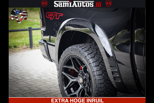 Dodge Ram 1500 GT HULK PACK Crew Cab Sport 1500 GT EDITION | 5.7 V8 HEMI 4x4 | VIRTUAL COCKPIT | HEAD-UP | ADAPTIVE CRUISE | 360 CAMERA |  Comfortabele Dubbele Cabine met Royale 5 Zitplaatsen | BPM vrij
