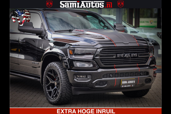 Dodge Ram 1500 GT HULK PACK Crew Cab Sport 1500 GT EDITION | 5.7 V8 HEMI 4x4 | VIRTUAL COCKPIT | HEAD-UP | ADAPTIVE CRUISE | 360 CAMERA |  Comfortabele Dubbele Cabine met Royale 5 Zitplaatsen | BPM vrij